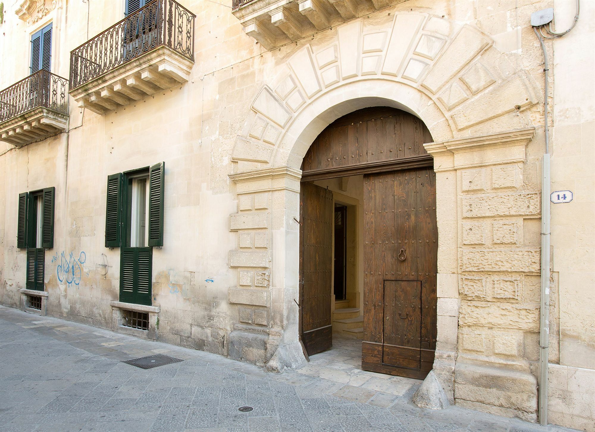 Nonna Jole Bed & Breakfast Lecce Exterior foto